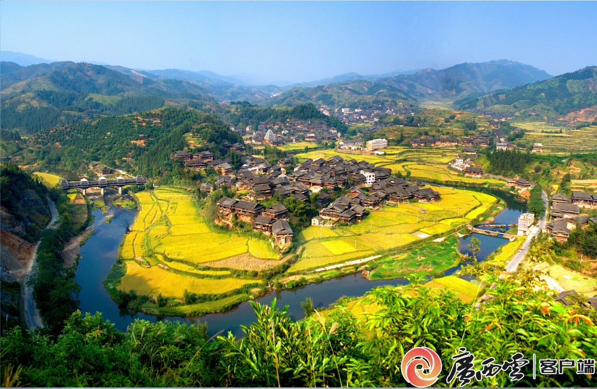 熊猫体育平台：程阳八寨景区正式确定为国家5A级旅游景区