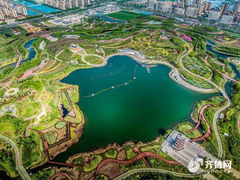 聊城九州洼月季旅游景区、鱼山曹植风景区荣膺国家4A级