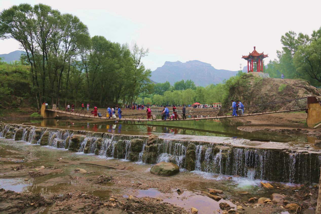 灵丘县花塔村：“乡村旅游+”解锁致富密码