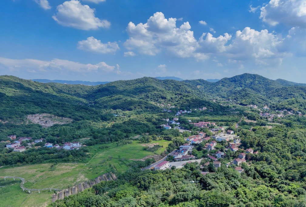 美丽休闲乡村夏日风景如画(图1)