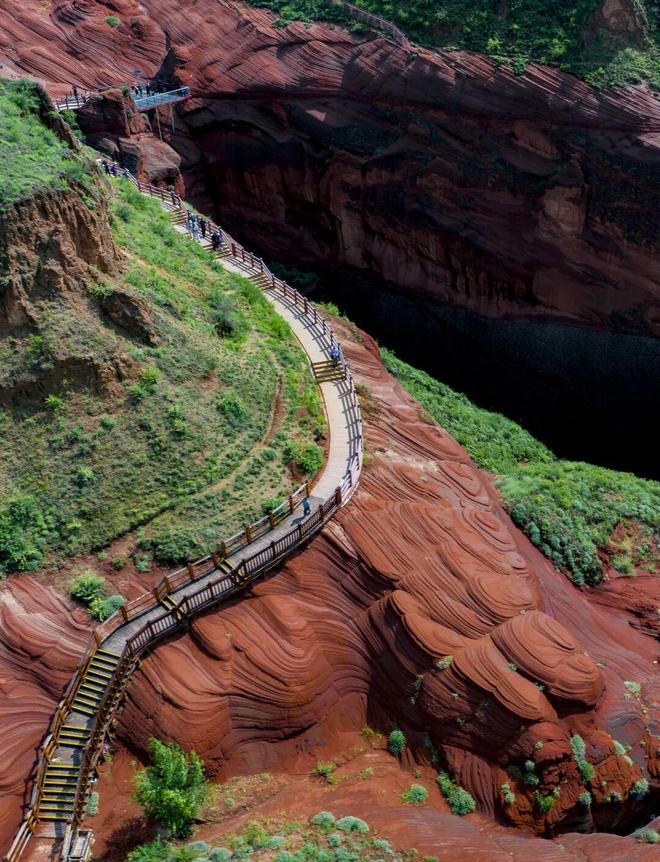 遇见“三色”榆林