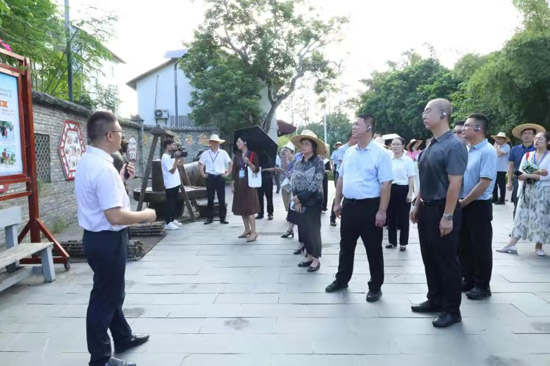 2024年全区民族村寨建设与乡村旅游融合发展试点现场推进会在崇左举行(图2)