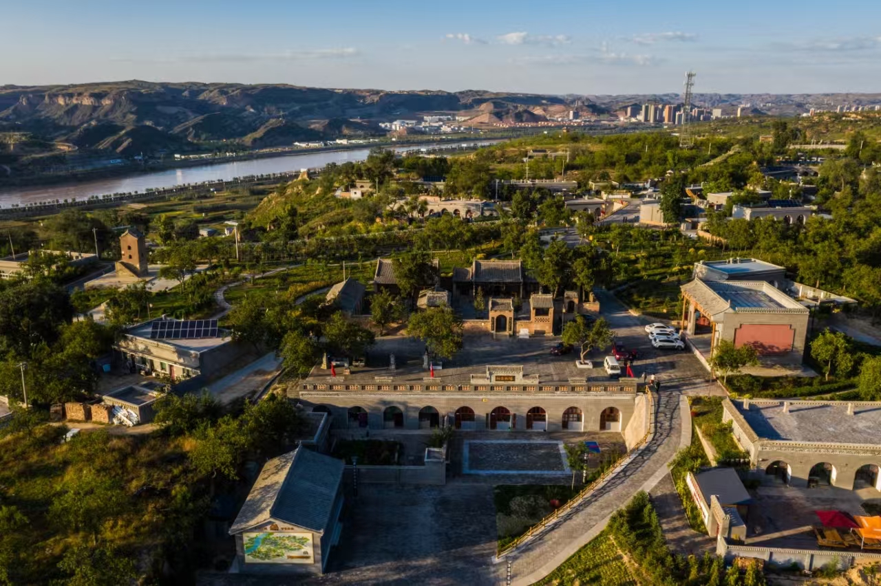 黄河落日处故城焕新颜(图1)