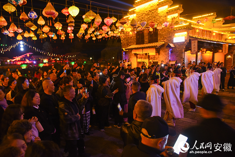 熊猫体育平台:2025网聚美好安徽|安徽池州:千年傩戏“活”文旅融合旺(图1)