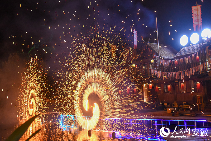 熊猫体育平台:2025网聚美好安徽|安徽池州:千年傩戏“活”文旅融合旺(图2)