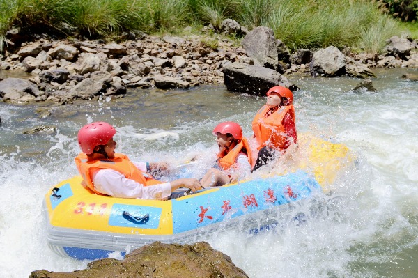 泉州德化:夏日避暑季“燃”爆乡村游(图2)