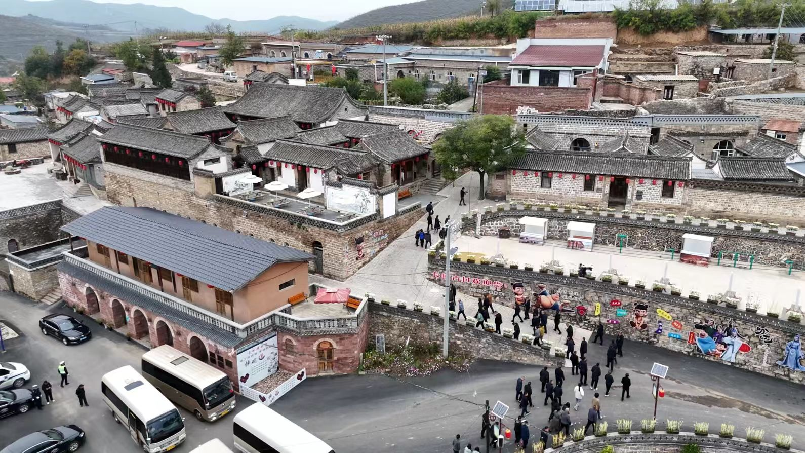 熊猫体育网站：昔阳县长岭村：古村蝶变焕新颜文旅赋能振兴路