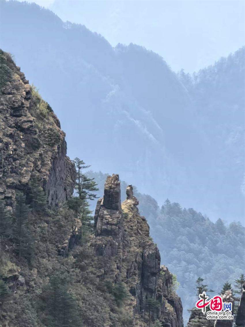 熊猫体育网站:高舜礼:神农架的旅游应重在“神”上发力(图10)