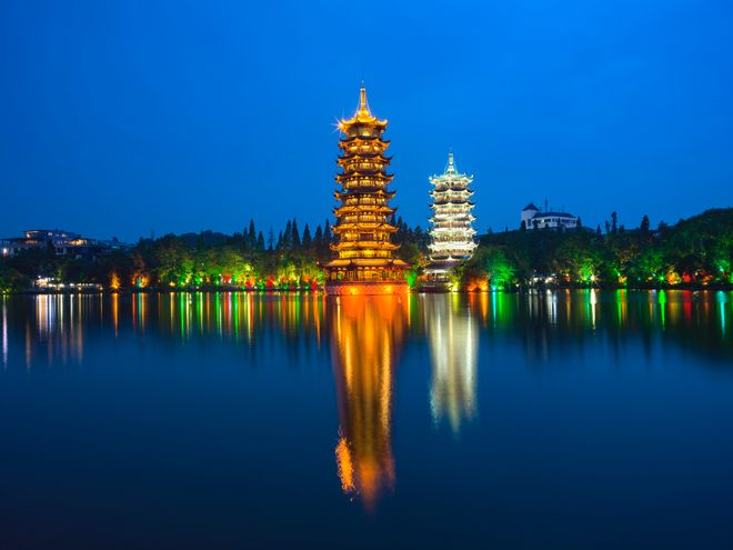 广西桂林旅游必打卡景点推荐广西4日游报团路线+费用+避坑指南