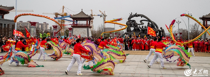 熊猫体育平台：定格2025巡礼郓城文旅多彩篇章_郓城_大众网