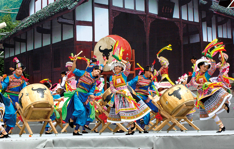 产业绽新花云岭共富路