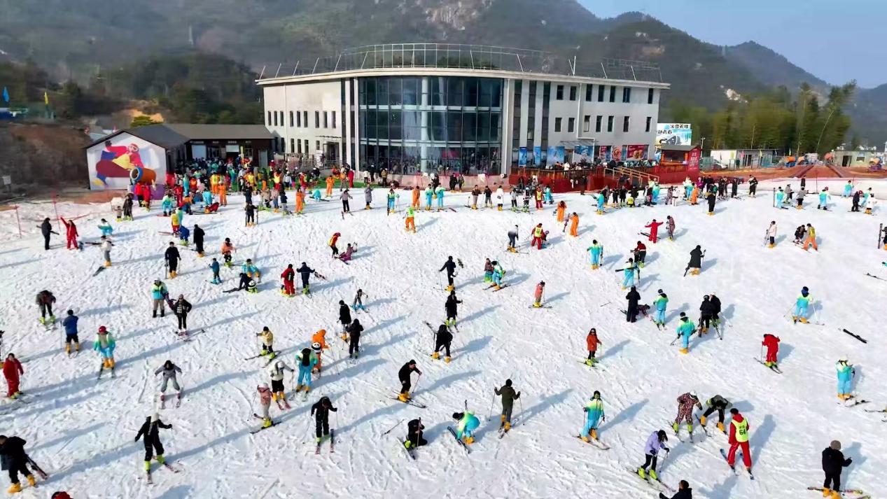 大别山的“冰雪奇缘”