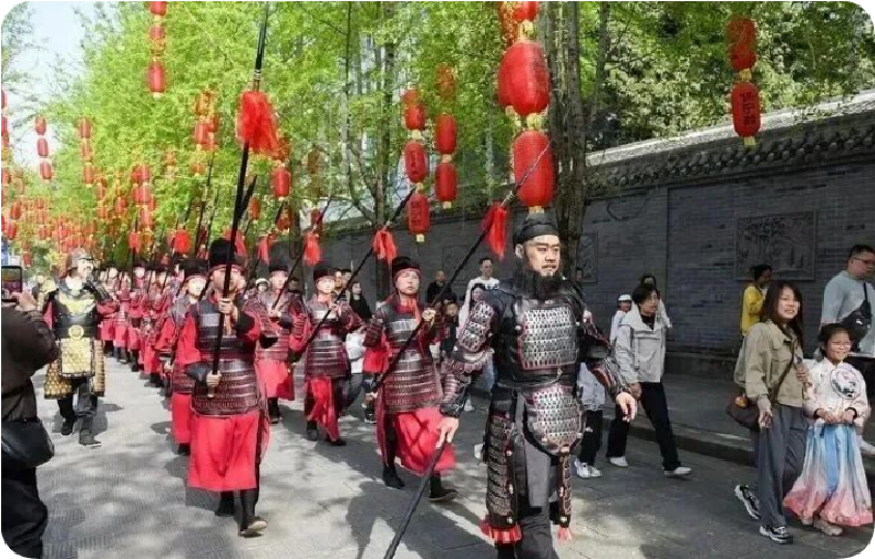 熊猫体育网站:阆中古城跻身全国5A级景区品牌百强(图3)